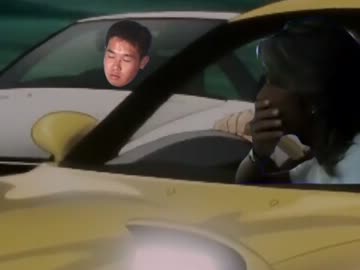 走り屋レ○プ！豆腐屋と化した先輩（１話）.AE111