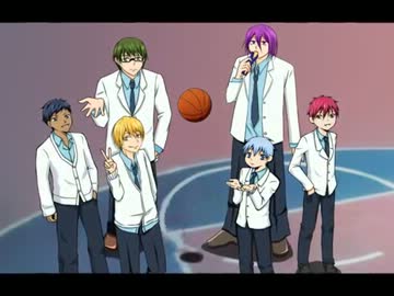 【手書き黒バス】リボーンEDパロ