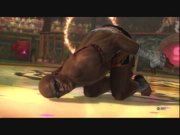 DOA5男キャラで負けてみた