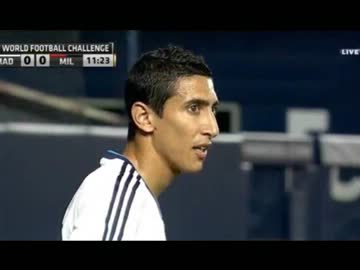 ディ・マリアのプレー集