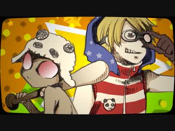 【APヘタリア】　ファッ●ンヒーロー　【替え歌手描きＰＶ】