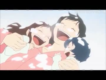 【ニコラップ】おおかみこどもの雨と雪　‐うざりゅ