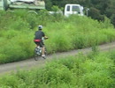 何とも言えない自転車登坂