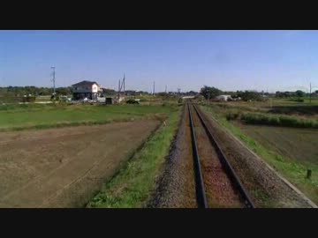 【前面展望】佐貫ー竜ヶ崎【関東鉄道・竜ヶ崎線・讃岐っ子Ver】