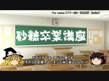 ゆっくり霊夢と魔理沙の砂糖中毒講座　～砂糖卒業編　その参～