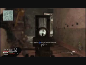 Xbox360 COD MW3　枯れた声で実況プレイ〜NICOD祭５に向けて！〜