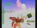 アーマードコアPP【英語版】火炎放射器と爆雷のみでプレイ　PART11
