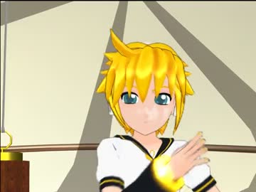 【MMD】レンきゅんでえれくとりっく・えんじぇぅ【モデル配布】