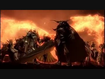 ディシディア ファイナルファンタジーOPに「終点」入れてみた