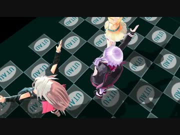 【V3組3人に】爆乳音頭を踊ってもらってみた【MMD】