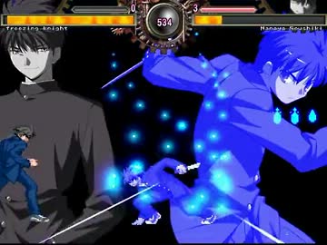 【MUGEN】　志貴、七夜オンリーランセレサバイバル　Part33