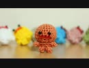 【あみぐるみ制作実況】究極手間を省いたあみぐるみ