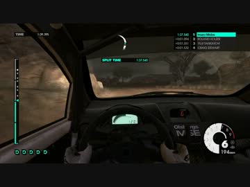 DiRT3を実況プレイ。その41-2