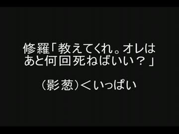 【RO】影葱と修羅でブワヤペア【反射死】