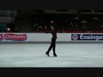 【フィギュアスケート】 織田信成 2012年 ネーベルホルン杯FS