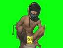 ヘルメット付きガーゴイル兄貴GB