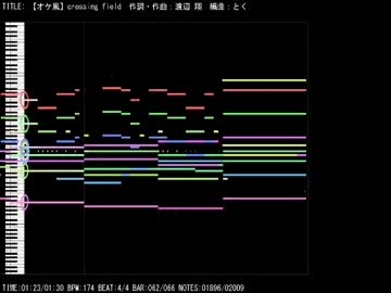 【オーケストラ風】crossing field　TV Ver.