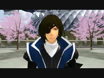 【MMD】サウザン桜のダンスにトライしてもらったPV風【戦国BASARA】