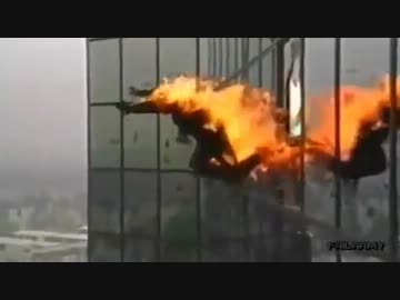 凄い技を次々と決めるビデオ②