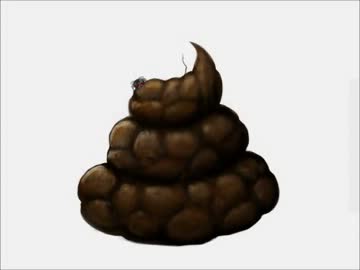 うんこを再度描いてみた