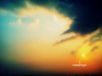 【Instrumental】 100days 【オリジナル】