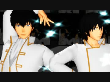 【MMD】土方＆山崎で＜リモコン＞【銀魂】