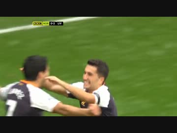 12-13PL 第06節 ノリッジ・シティ 対 リヴァプール