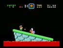 微妙なテンションの2人でスーパーマリオワールド！part1