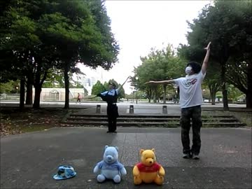 【魔術師うぴ】ハッピーシンセサイザを踊ってみた【ふらっと】