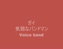 [ペーパーマン]　ガイ バンドボイス [Voice Band]