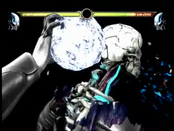 Mortal Kombat モータルコンバット9 サイバーサブゼロコンボ動画1930収録 ニコニコ動画
