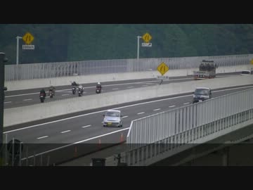 光学ズームで新東名を撮影していたら…