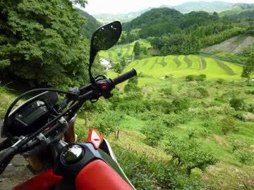 CRF250Lヨロヨロツーリング（少しは画質改善した・・・かな・・）