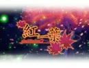 【合唱】　紅一葉　【九月企画】
