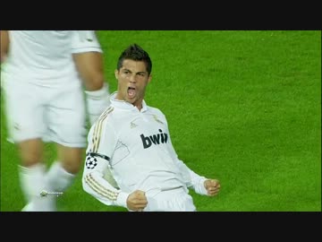 11-12 クリスティアーノ・ロナウド、ゴール・シーン全部見せます 1/4