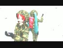 【MMD】Panzer Soldat (映画予告風）