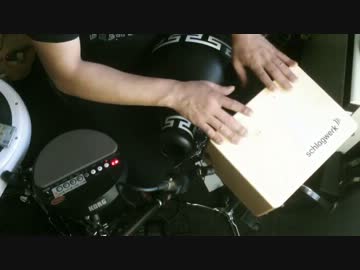wavedrum miniのセンサーで