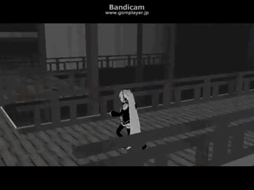 MMDホラーゲーム化計画(その１)