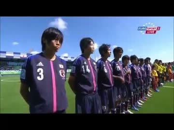 リトルなでしこ U-17女子サッカーワールドカップ 日本vsメキシコ 前半