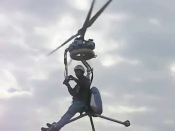 我が国の世界最小ヘリが海外で話題になっています。