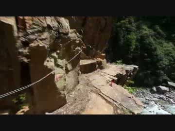 下の廊下を歩く 2012夏