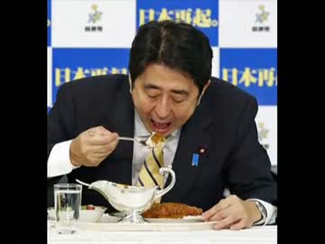 安倍さん人気で海外でカツカレーブームです。