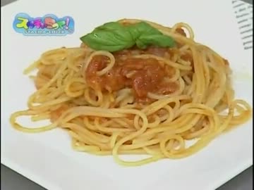 高垣彩陽　料理教室・トマトとバジルのパスタ【白石涼子】