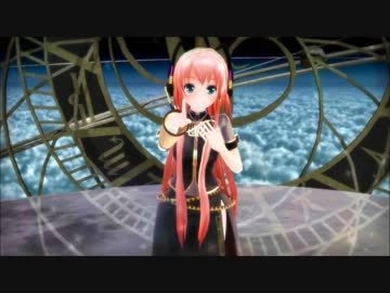 【MMD】ねこみみスイッチ【巡音ルカ】