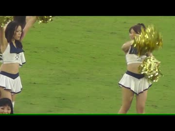 【高画質】ガンバ大阪 ファンタジスタ・ダンサーズ【変態的テクニック】