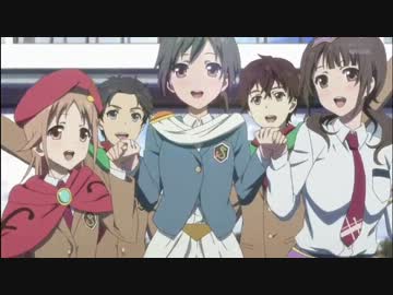 【TARI TARI】白浜坂高校を聖フランシス高校にしてみた。
