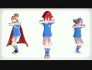 【MMD】ビッグバン組でありふれたせかいせいふく【イナイレ】