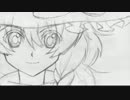 東方朧月夜【ラフ原撮】