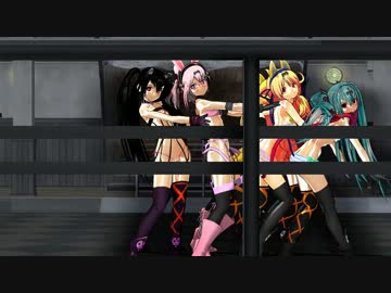 【MMD】ゆっくりおっさんがMMDで(ry　part.14【ポーカーフェイス】