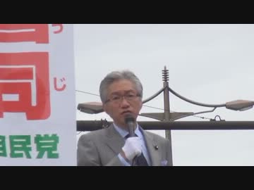 10/1 西田昌司街頭活動【安倍新総裁のもとに１日も早い政権奪還を!】
